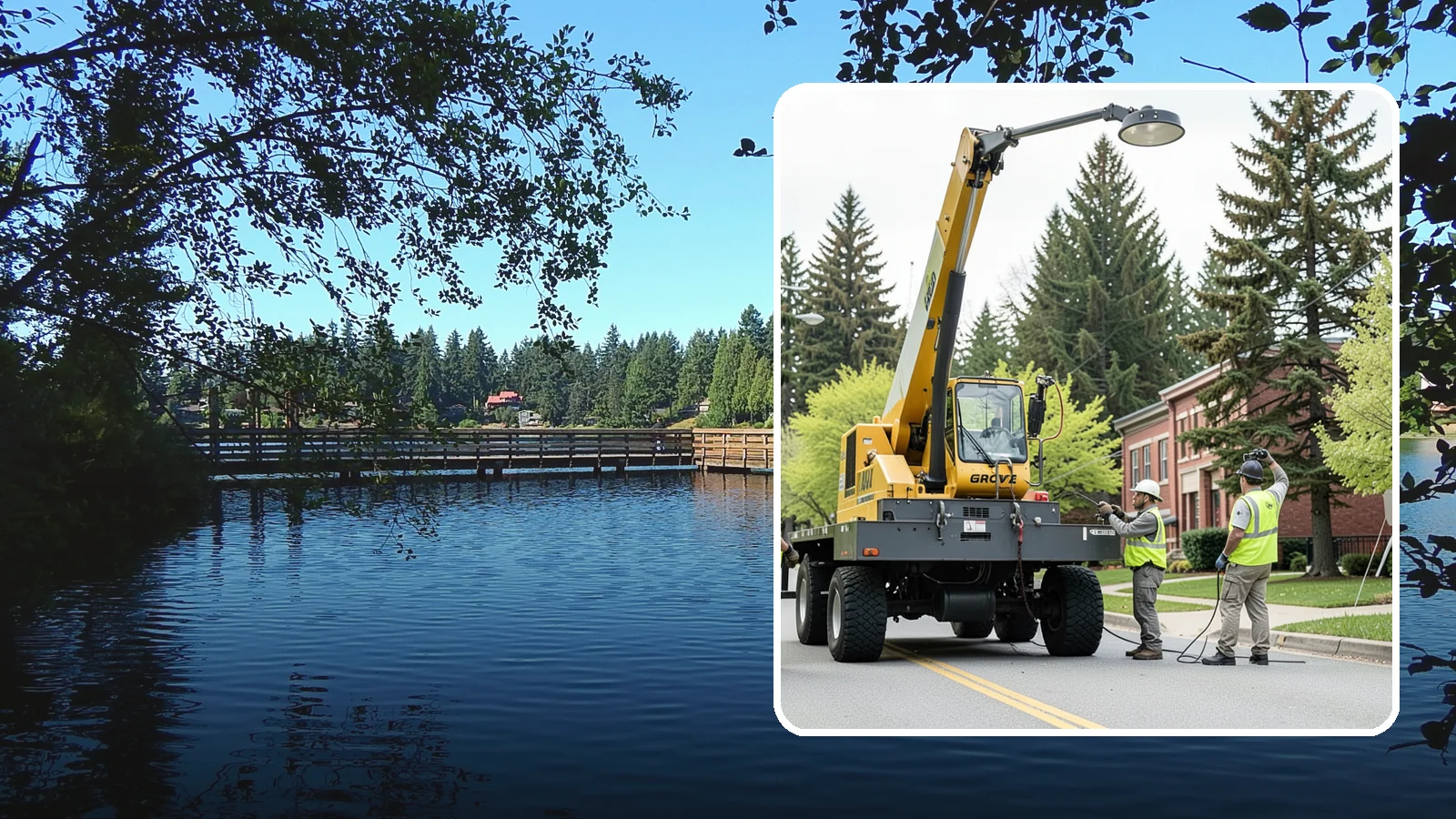 Fixture Replacement in Federal Way, King County, WA - Replacement of failed or obsolete lighting fixtures with efficient, code-compliant units at public sites.