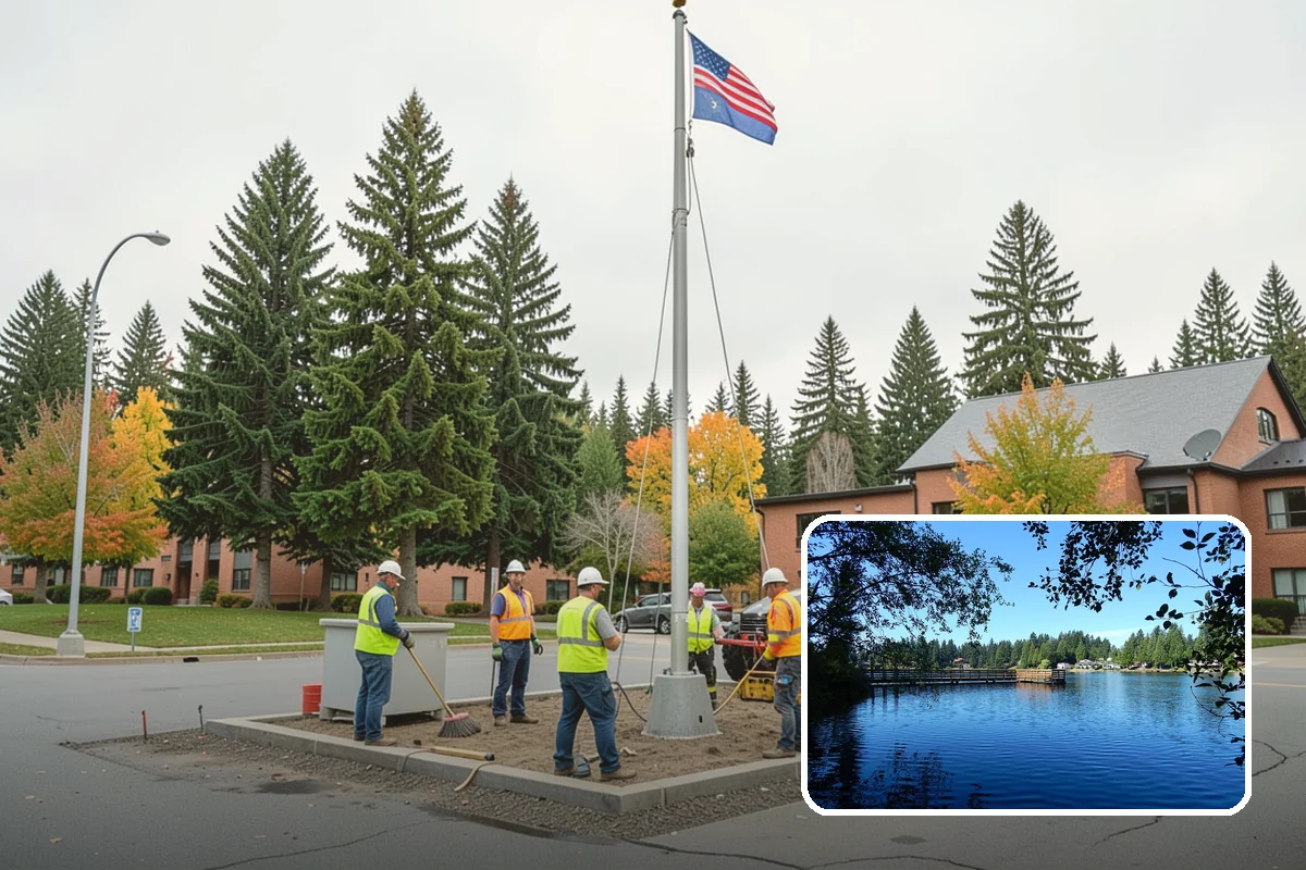 Fixture Replacement in Federal Way, King County, WA - Reduces energy consumption with efficient fixtures