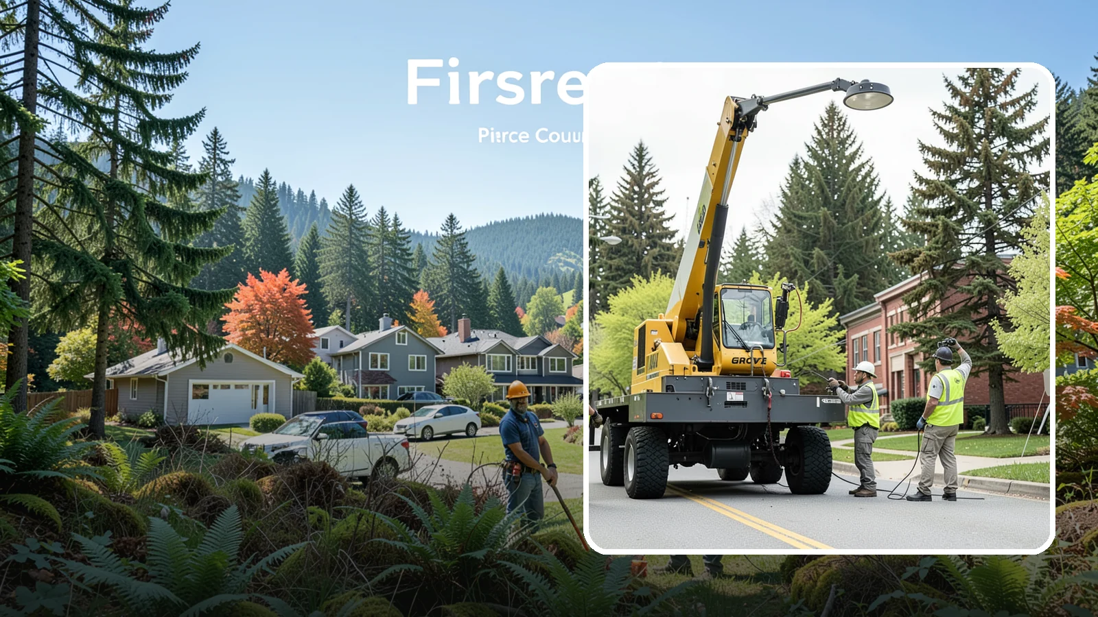 Fixture Replacement in Fircrest, Pierce County, WA - Replacement of failed or obsolete lighting fixtures with efficient, code-compliant units at public sites.