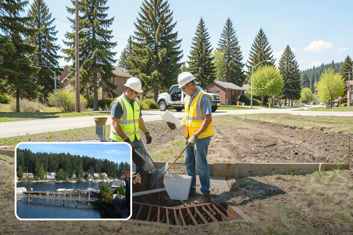 Fixture Replacement in Gig Harbor, Pierce County, WA - Reduces energy consumption with efficient fixtures