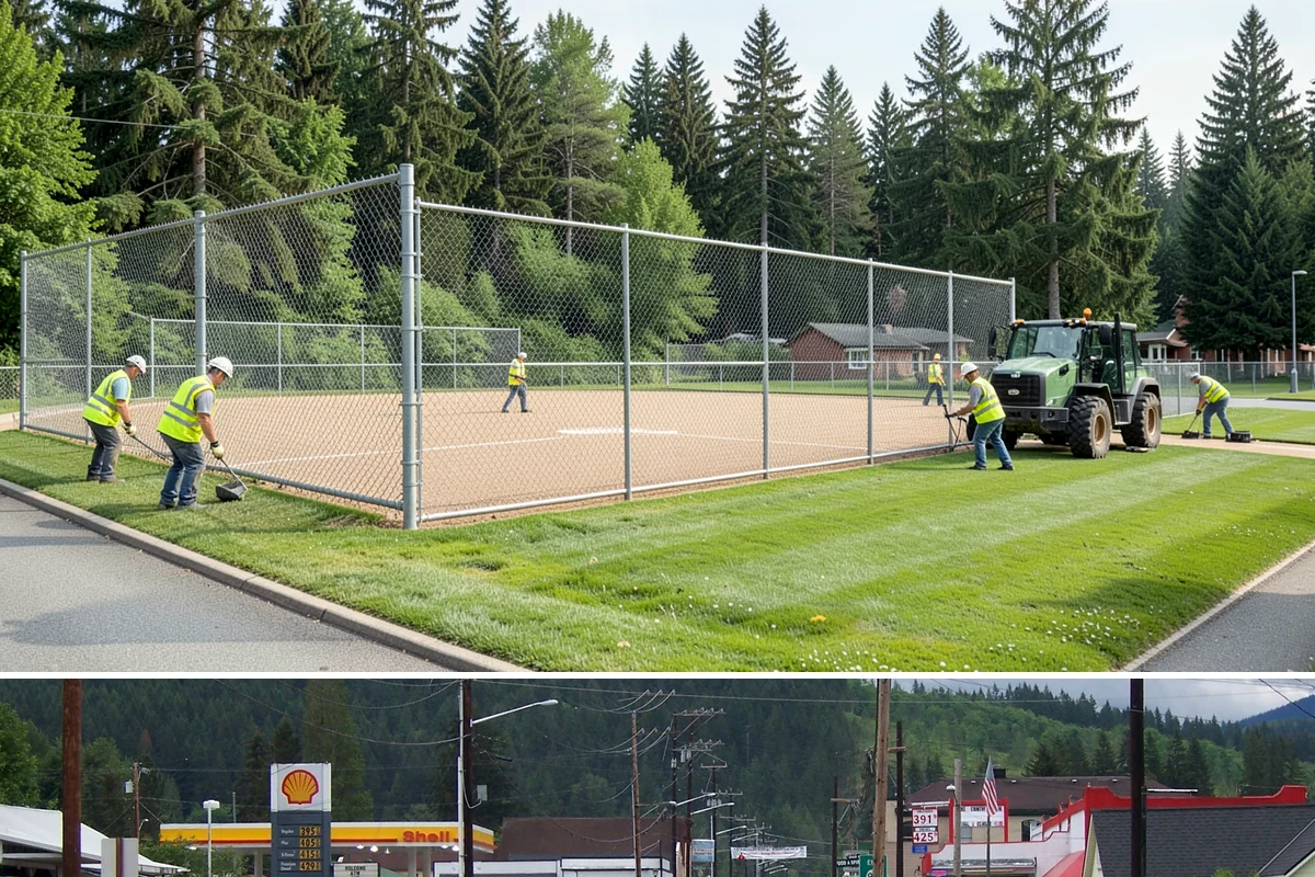 Fixture Replacement in Granite Falls, Snohomish County, WA - Replacements can be scheduled year-round, with fall upgrades preparing sites for heavy winter lighting demand.