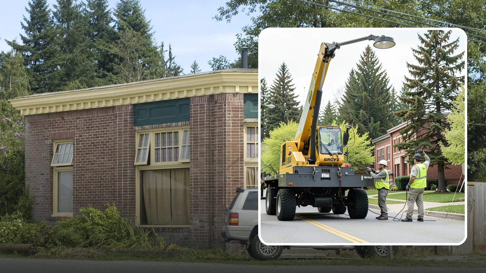 Fixture Replacement in Hamilton, Skagit County, WA - Replacement of failed or obsolete lighting fixtures with efficient, code-compliant units at public sites.