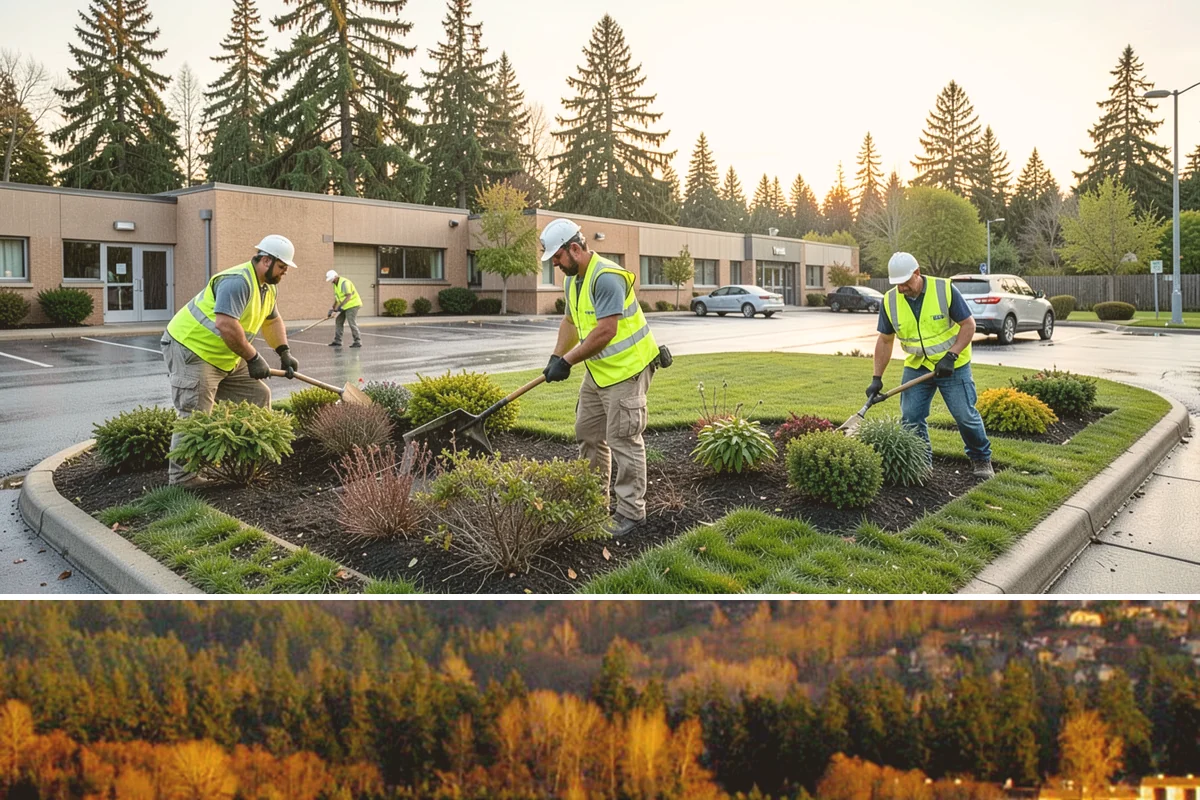 Fixture Replacement in Kenmore, King County, WA - Replacements can be scheduled year-round, with fall upgrades preparing sites for heavy winter lighting demand.
