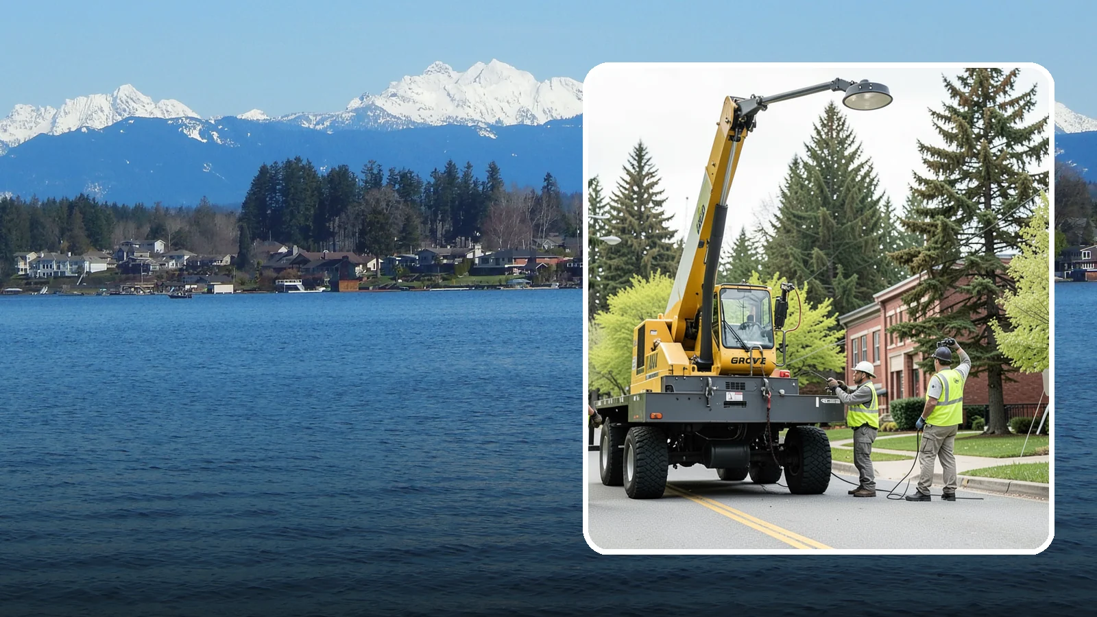 Fixture Replacement in Lake Stevens, Snohomish County, WA - Replacement of failed or obsolete lighting fixtures with efficient, code-compliant units at public sites.