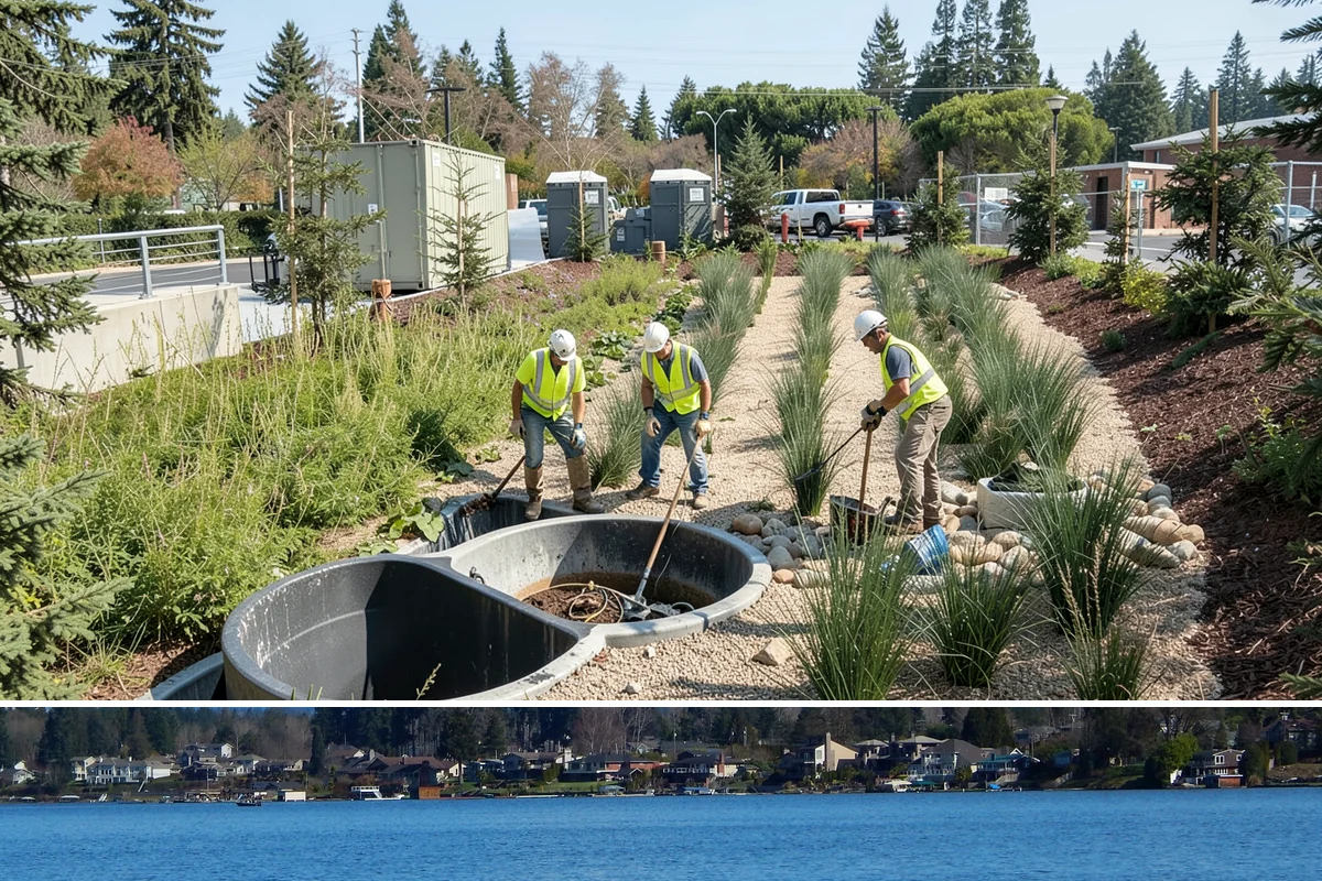 Fixture Replacement in Lake Stevens, Snohomish County, WA - Replacements can be scheduled year-round, with fall upgrades preparing sites for heavy winter lighting demand.