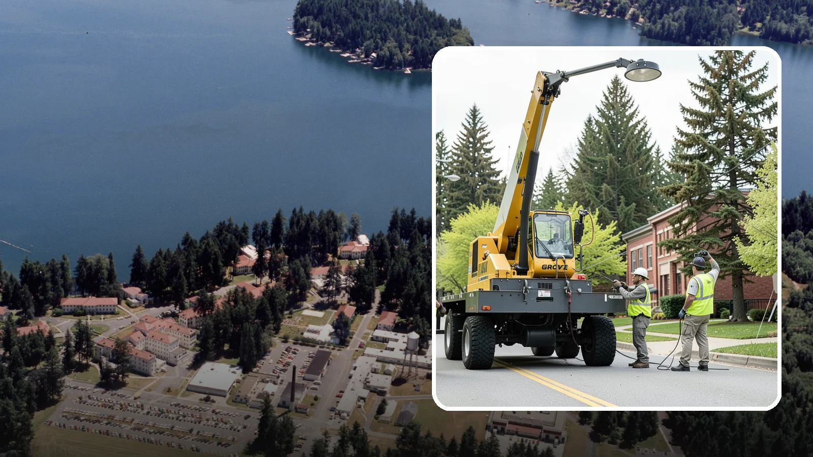 Fixture Replacement in Lakewood, Pierce County, WA - Replacement of failed or obsolete lighting fixtures with efficient, code-compliant units at public sites.