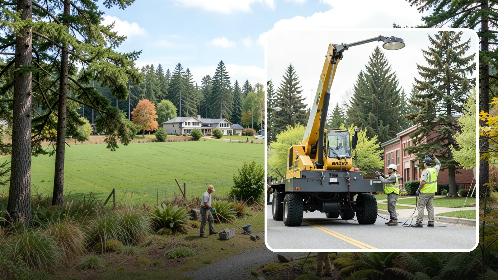 Fixture Replacement in Lyman, Skagit County, WA - Replacement of failed or obsolete lighting fixtures with efficient, code-compliant units at public sites.