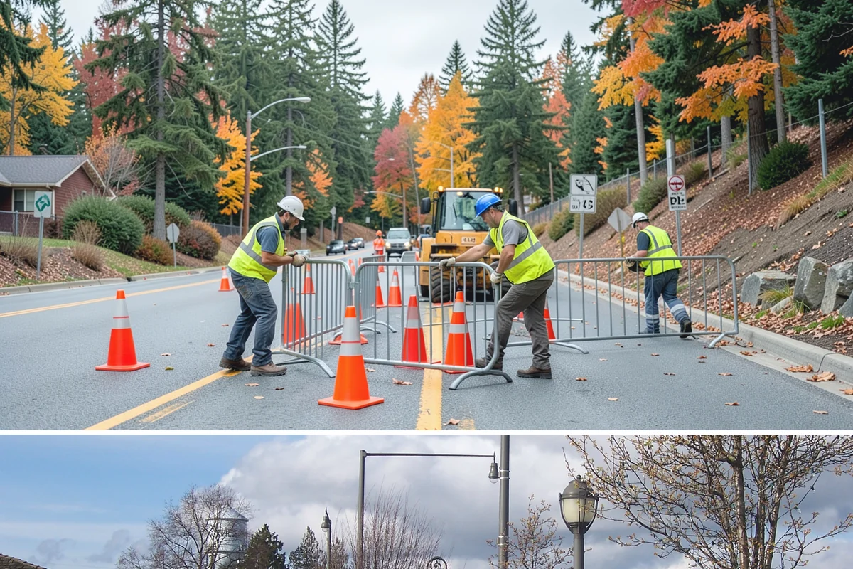 Fixture Replacement in Marysville, Snohomish County, WA - Replacements can be scheduled year-round, with fall upgrades preparing sites for heavy winter lighting demand.