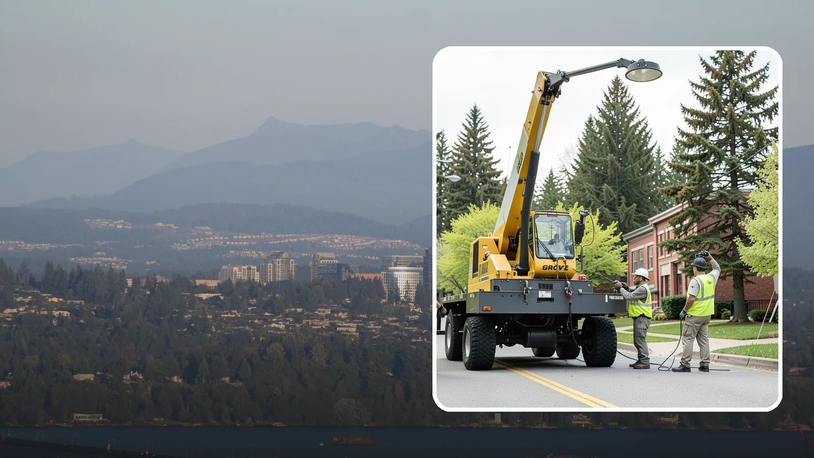 Fixture Replacement in Medina, King County, WA - Replacement of failed or obsolete lighting fixtures with efficient, code-compliant units at public sites.