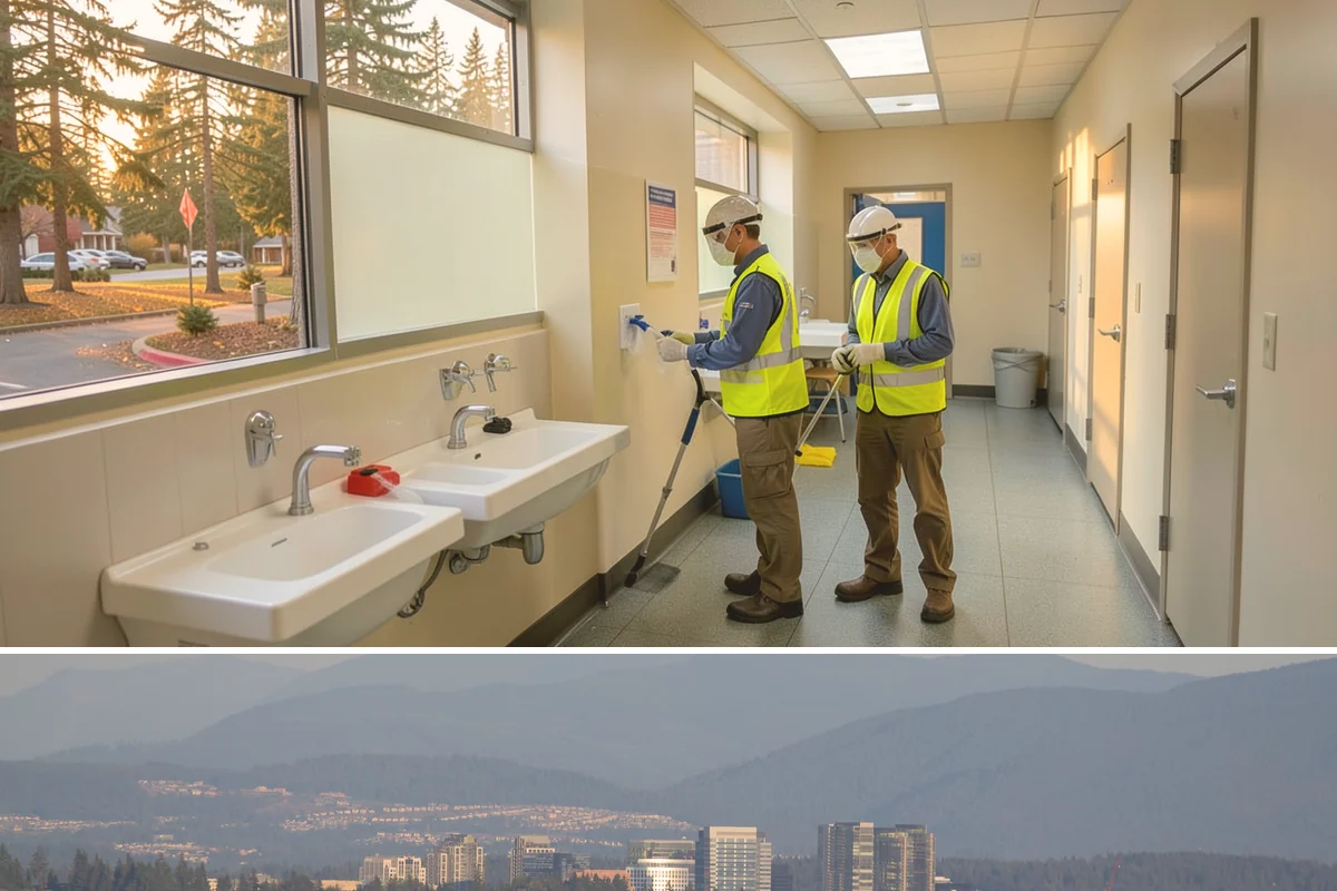 Fixture Replacement in Medina, King County, WA - Replacements can be scheduled year-round, with fall upgrades preparing sites for heavy winter lighting demand.