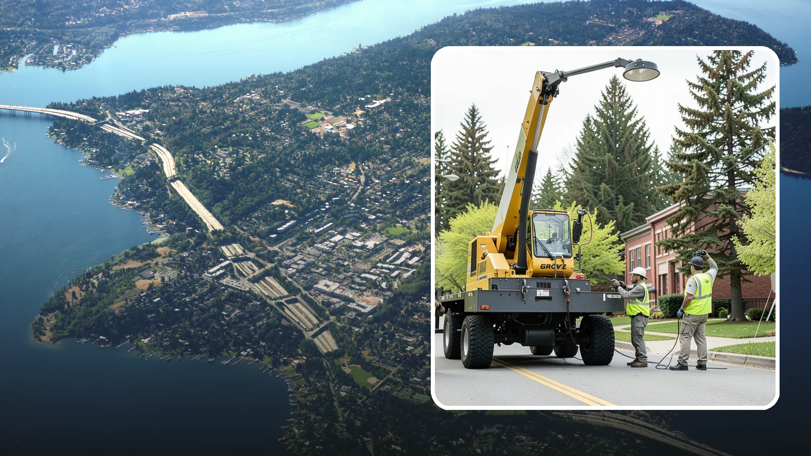 Fixture Replacement in Mercer Island, King County, WA - Replacement of failed or obsolete lighting fixtures with efficient, code-compliant units at public sites.