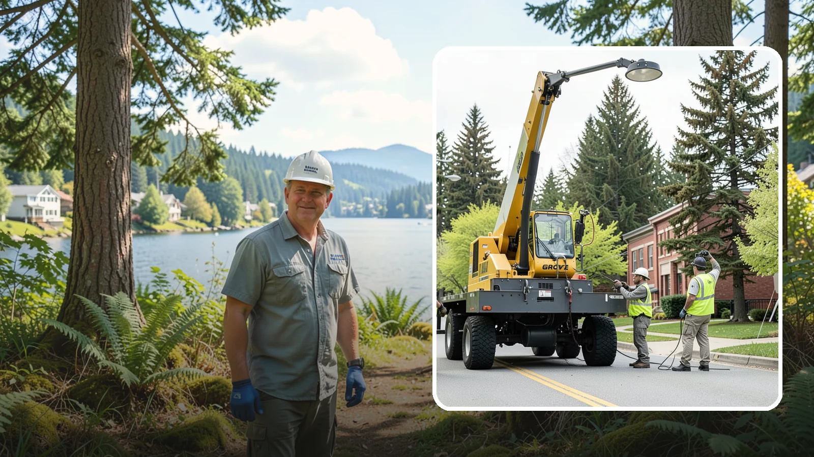 Fixture Replacement in Milton, King County, WA - Replacement of failed or obsolete lighting fixtures with efficient, code-compliant units at public sites.