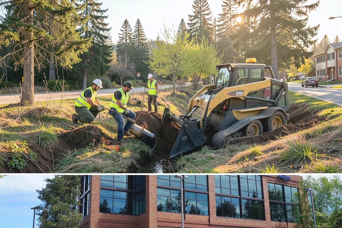 Fixture Replacement in Mountlake Terrace, Snohomish County, WA - Replacements can be scheduled year-round, with fall upgrades preparing sites for heavy winter lighting demand.