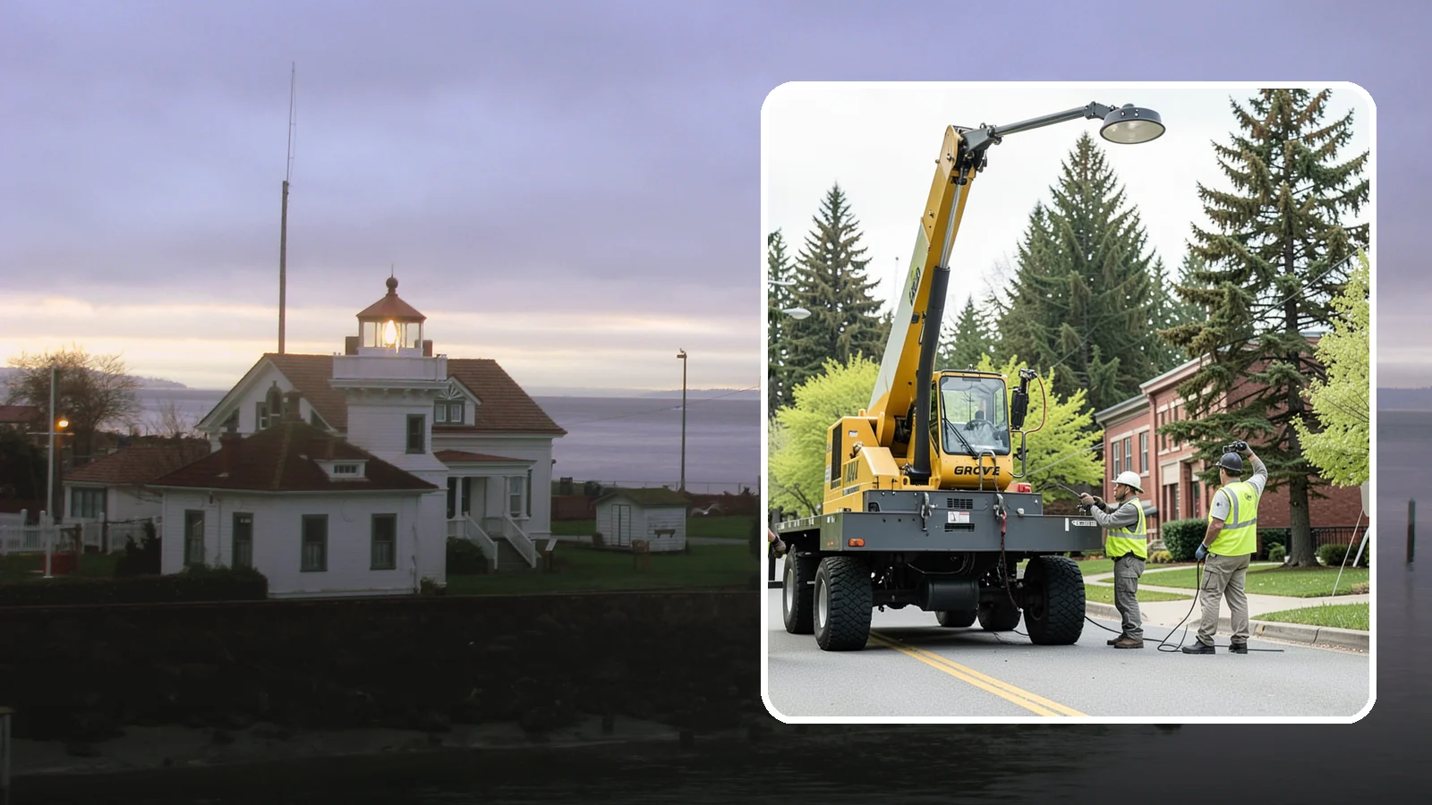 Fixture Replacement in Mukilteo, Snohomish County, WA - Replacement of failed or obsolete lighting fixtures with efficient, code-compliant units at public sites.