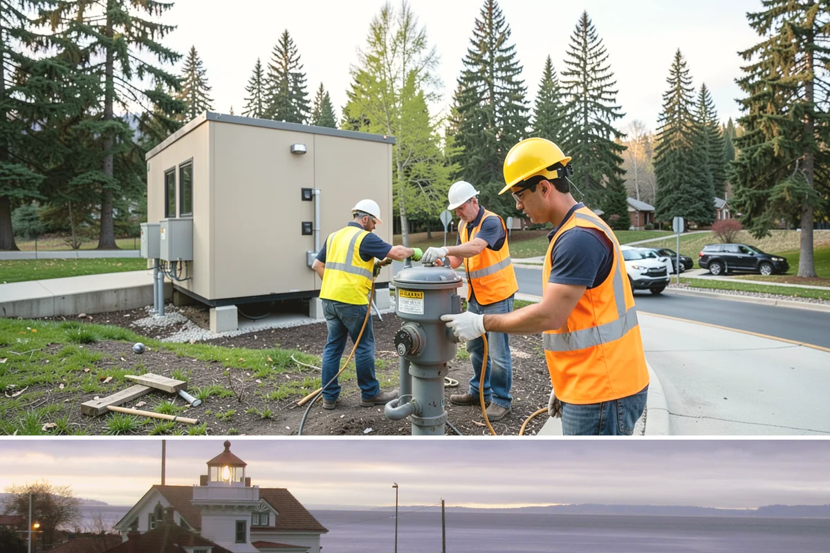 Fixture Replacement in Mukilteo, Snohomish County, WA - Replacements can be scheduled year-round, with fall upgrades preparing sites for heavy winter lighting demand.