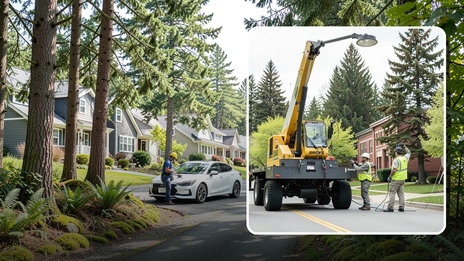 Fixture Replacement in Normandy Park, King County, WA - Replacement of failed or obsolete lighting fixtures with efficient, code-compliant units at public sites.
