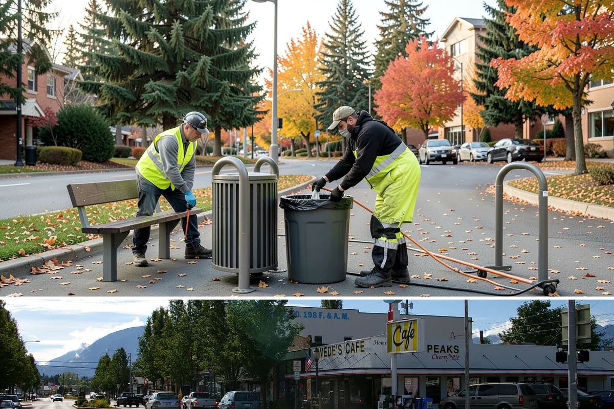 Fixture Replacement in North Bend, King County, WA - Replacements can be scheduled year-round, with fall upgrades preparing sites for heavy winter lighting demand.