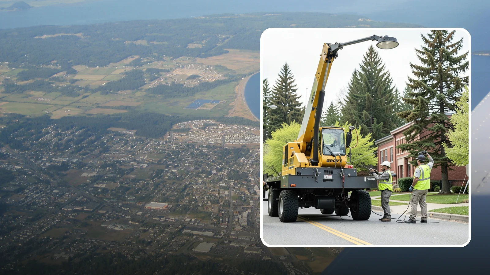 Fixture Replacement in Oak Harbor, Island County, WA - Replacement of failed or obsolete lighting fixtures with efficient, code-compliant units at public sites.
