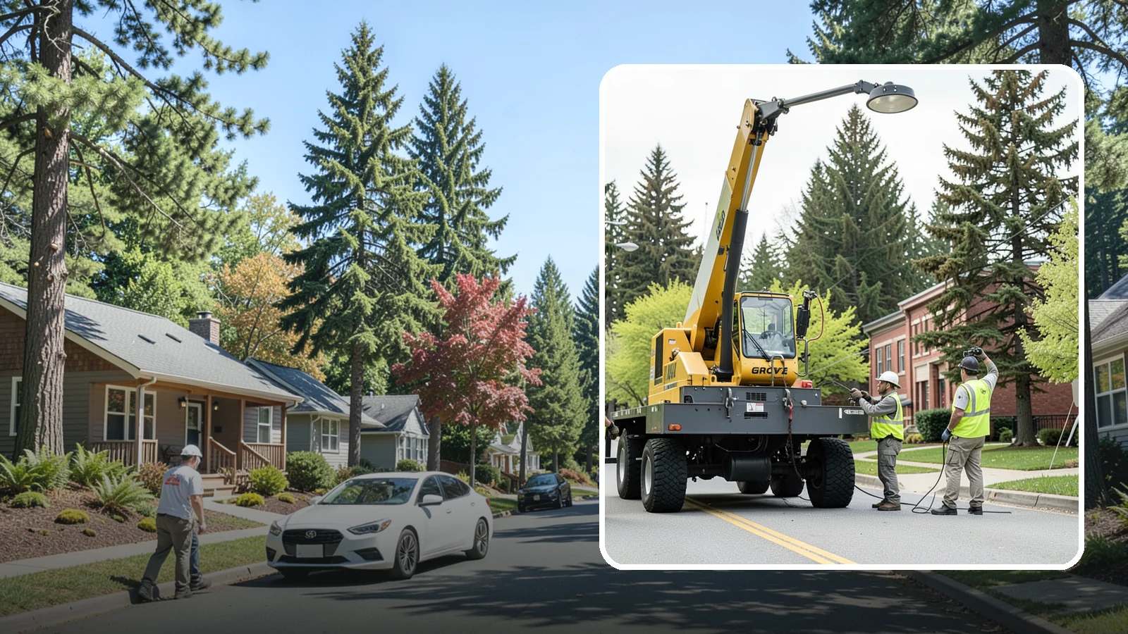 Fixture Replacement in Orting, Pierce County, WA - Replacement of failed or obsolete lighting fixtures with efficient, code-compliant units at public sites.