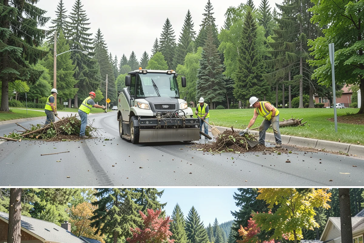 Fixture Replacement in Orting, Pierce County, WA - Replacements can be scheduled year-round, with fall upgrades preparing sites for heavy winter lighting demand.