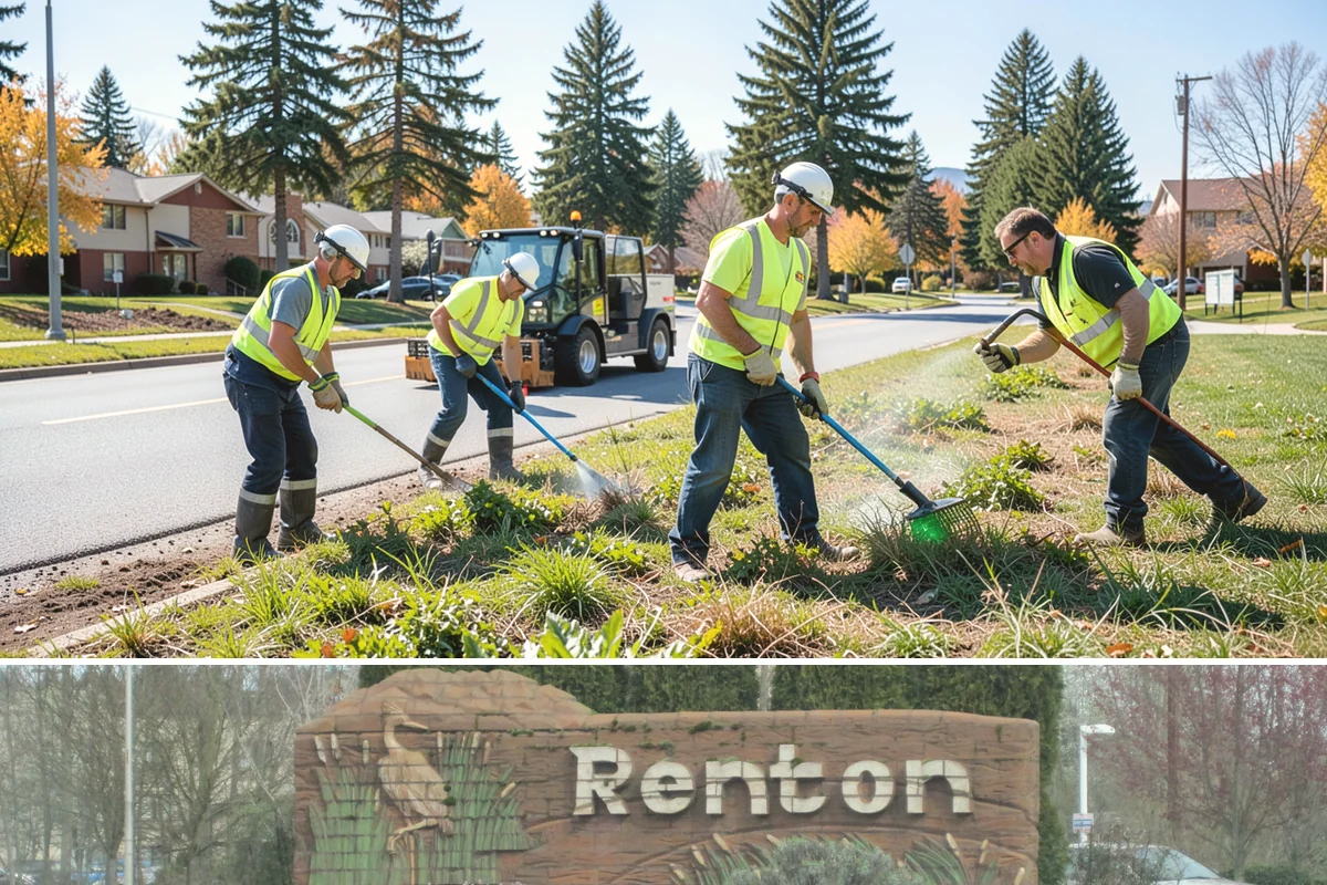 Fixture Replacement in Renton, King County, WA - Replacements can be scheduled year-round, with fall upgrades preparing sites for heavy winter lighting demand.