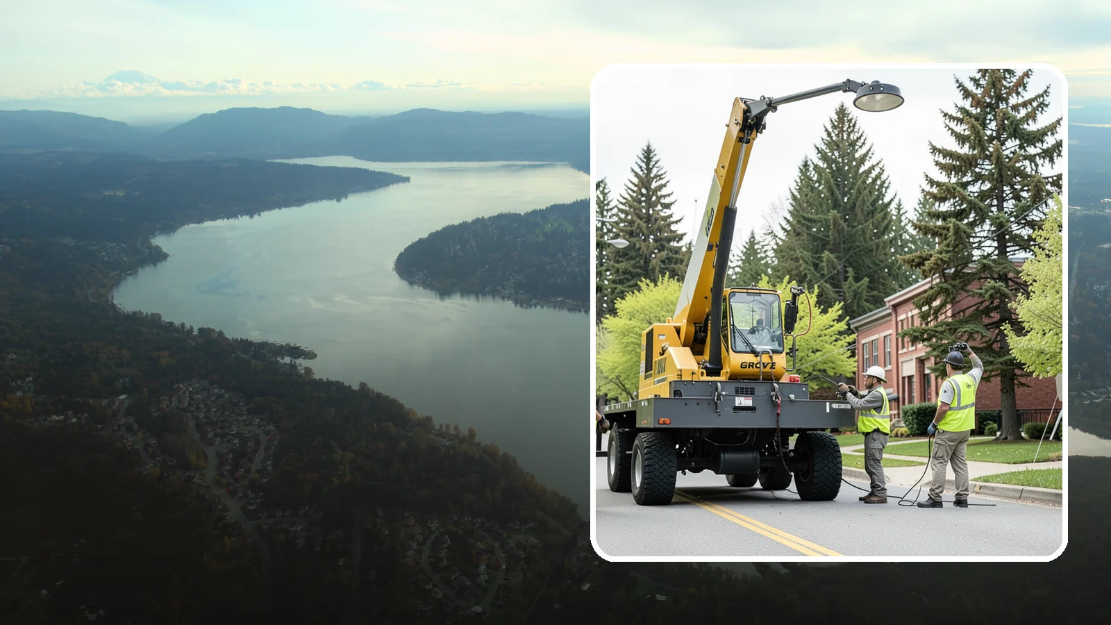 Fixture Replacement in Sammamish, King County, WA - Replacement of failed or obsolete lighting fixtures with efficient, code-compliant units at public sites.