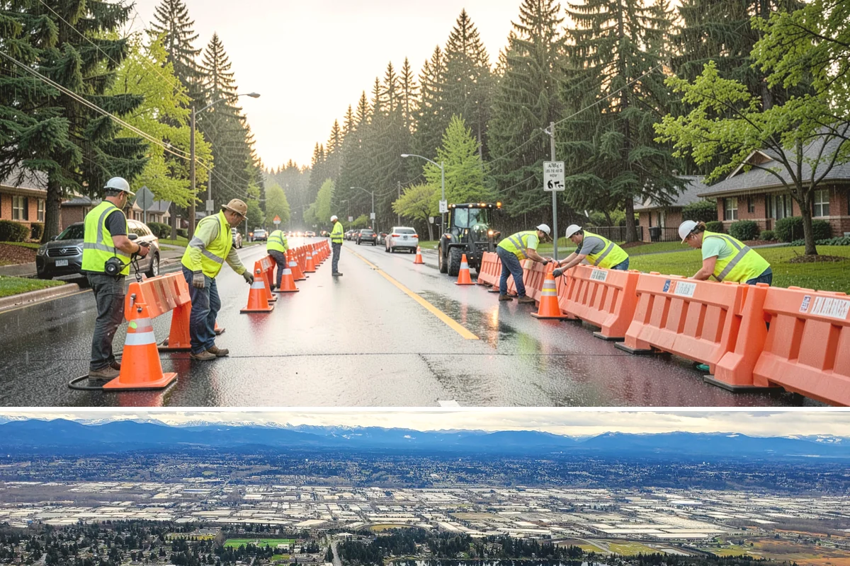 Fixture Replacement in SeaTac, King County, WA - Replacements can be scheduled year-round, with fall upgrades preparing sites for heavy winter lighting demand.