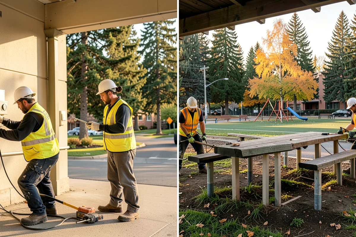 Fixture Replacement in Snoqualmie, King County, WA - Assess failing fixtures and confirm replacement specs