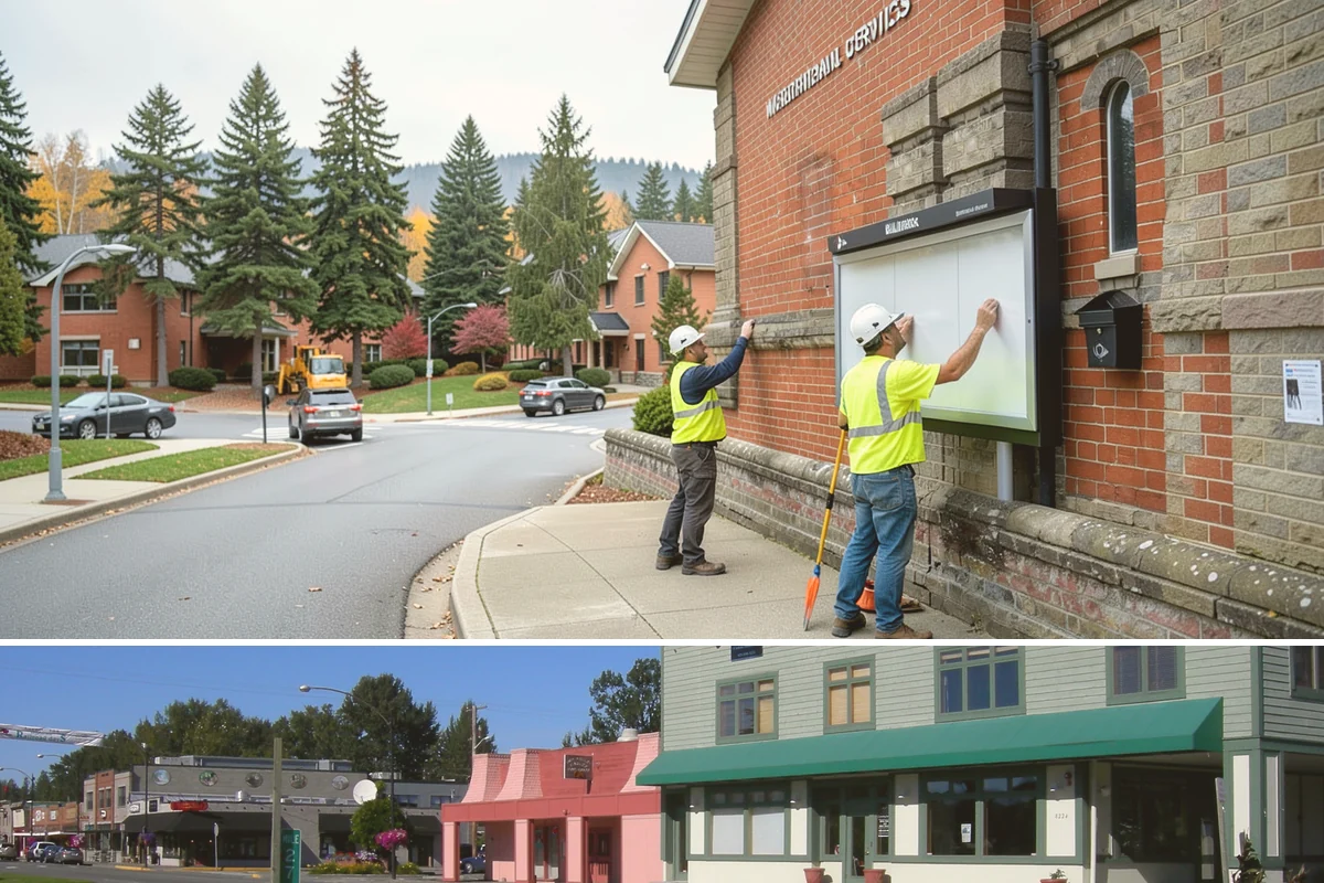 Fixture Replacement in Snoqualmie, King County, WA - Replacements can be scheduled year-round, with fall upgrades preparing sites for heavy winter lighting demand.