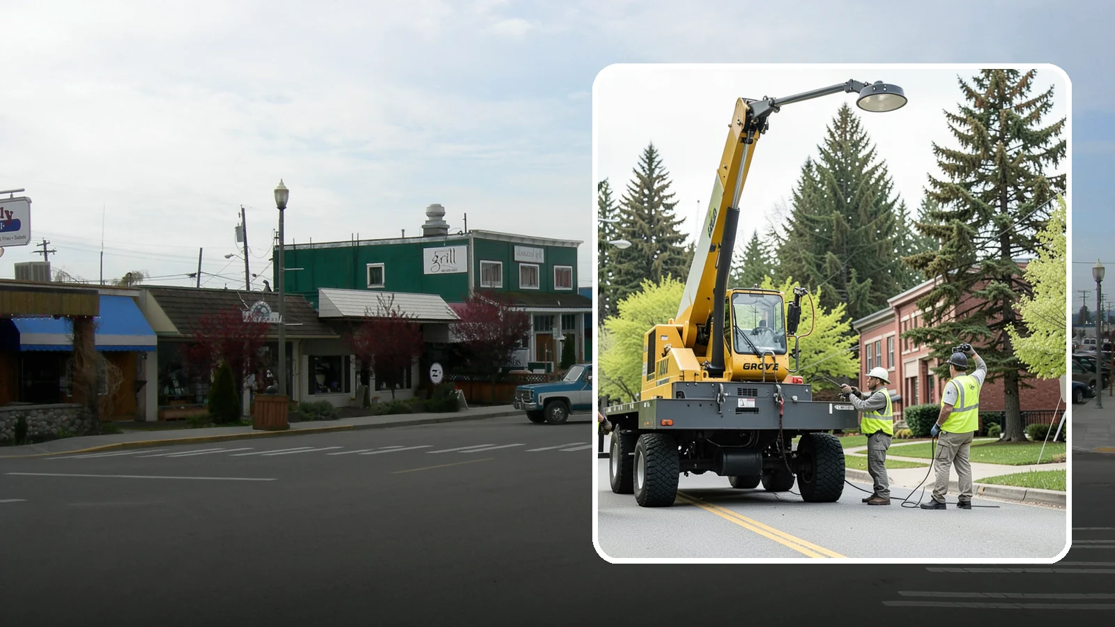 Fixture Replacement in Stanwood, Snohomish County, WA - Replacement of failed or obsolete lighting fixtures with efficient, code-compliant units at public sites.
