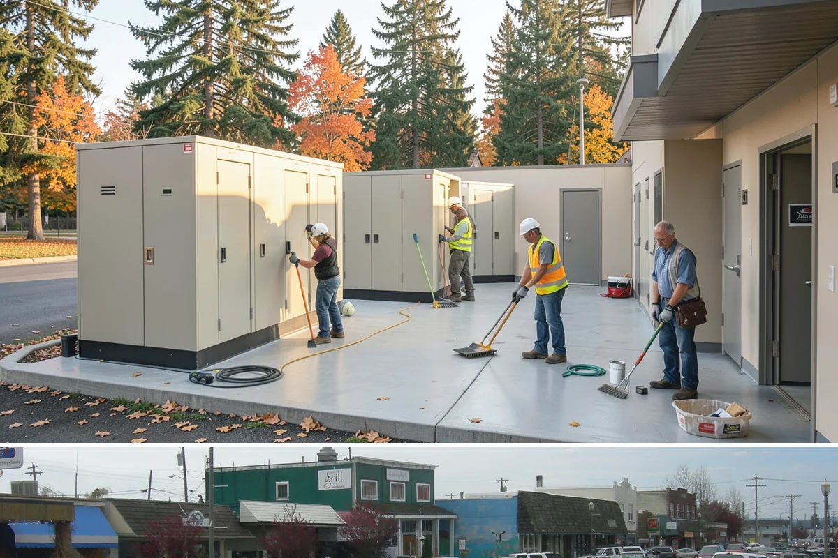 Fixture Replacement in Stanwood, Snohomish County, WA - Replacements can be scheduled year-round, with fall upgrades preparing sites for heavy winter lighting demand.