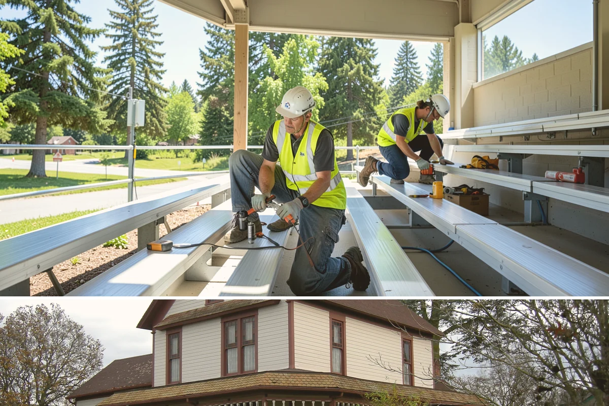 Fixture Replacement in Sumner, Pierce County, WA - Replacements can be scheduled year-round, with fall upgrades preparing sites for heavy winter lighting demand.