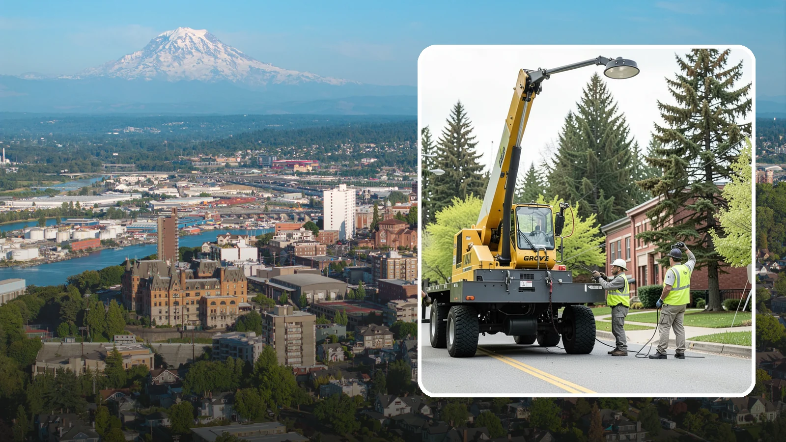 Fixture Replacement in Tacoma, Pierce County, WA - Replacement of failed or obsolete lighting fixtures with efficient, code-compliant units at public sites.