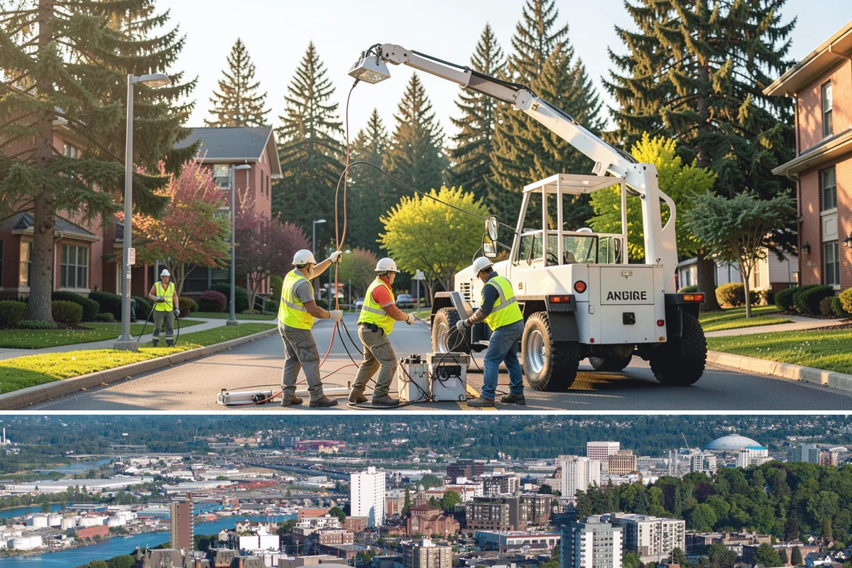 Fixture Replacement in Tacoma, Pierce County, WA - Replacements can be scheduled year-round, with fall upgrades preparing sites for heavy winter lighting demand.
