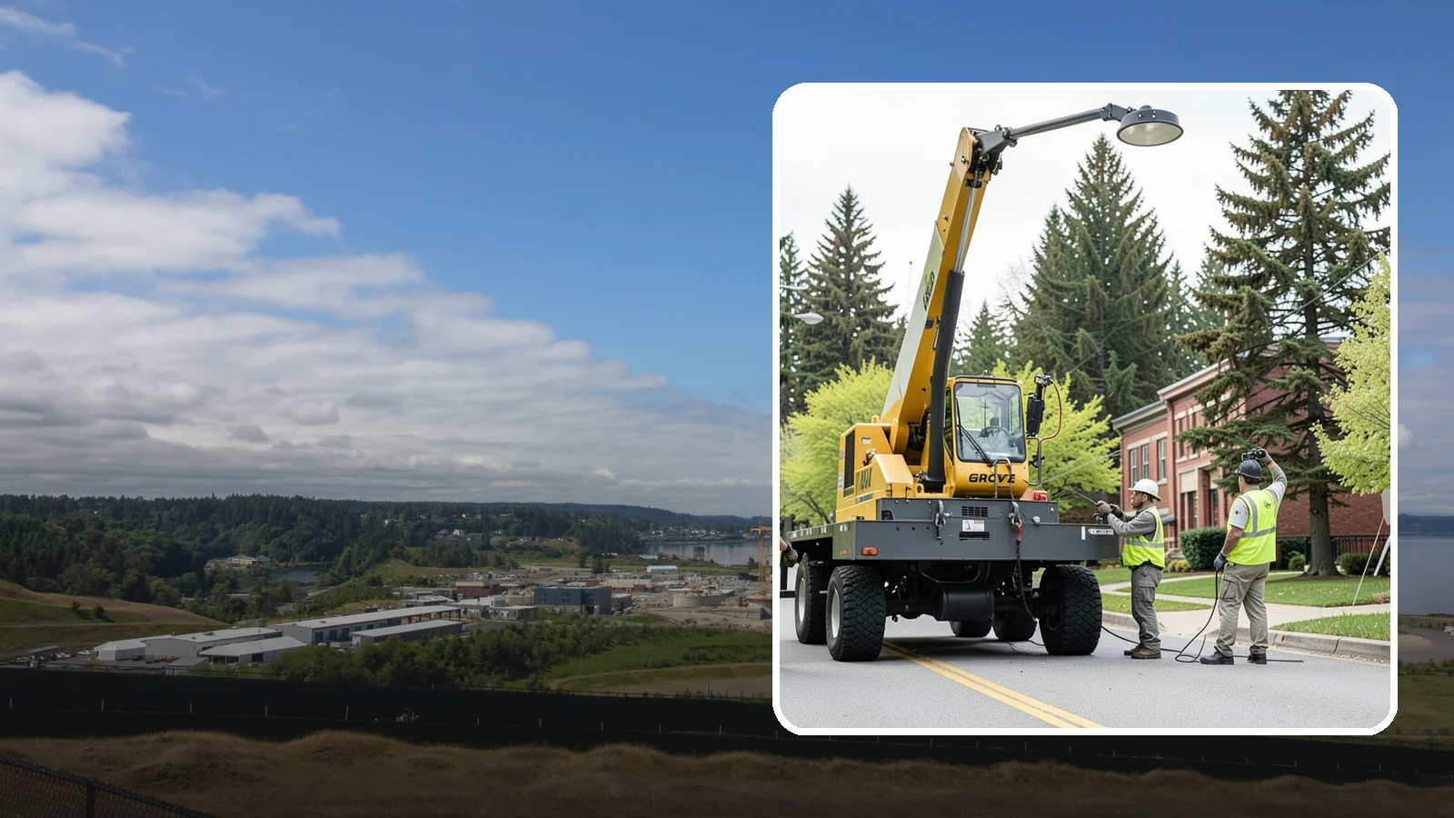Fixture Replacement in University Place, Pierce County, WA - Replacement of failed or obsolete lighting fixtures with efficient, code-compliant units at public sites.