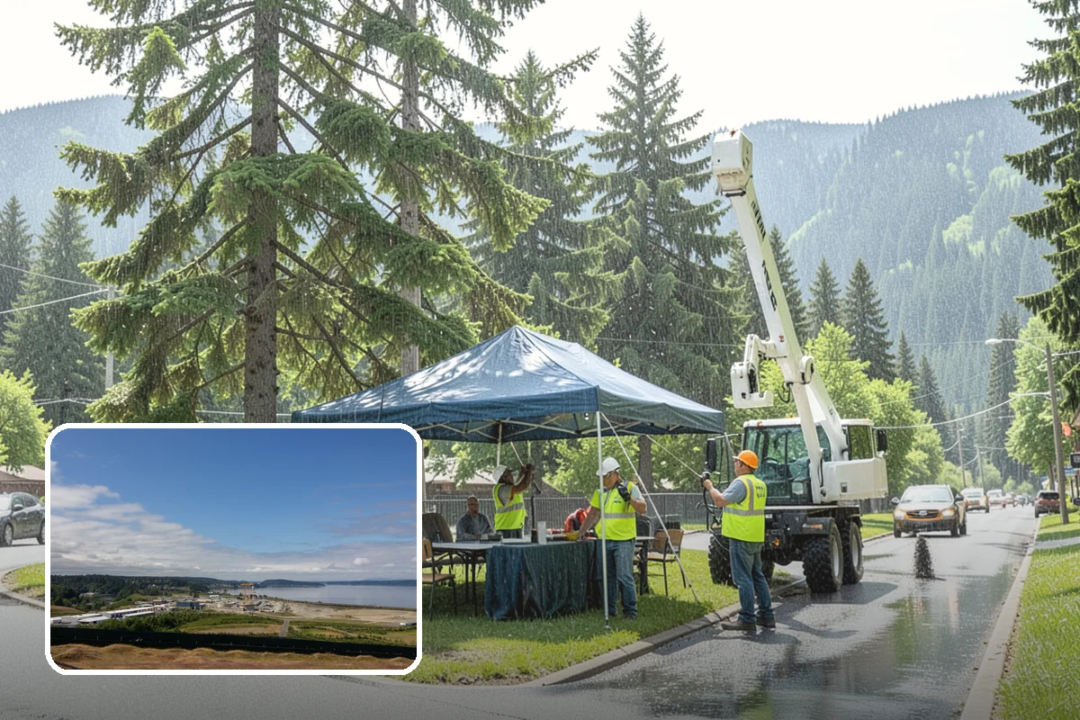 Fixture Replacement in University Place, Pierce County, WA - Reduces energy consumption with efficient fixtures