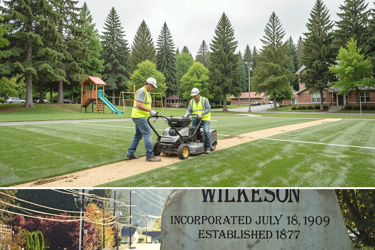 Fixture Replacement in Wilkeson, Pierce County, WA - Replacements can be scheduled year-round, with fall upgrades preparing sites for heavy winter lighting demand.
