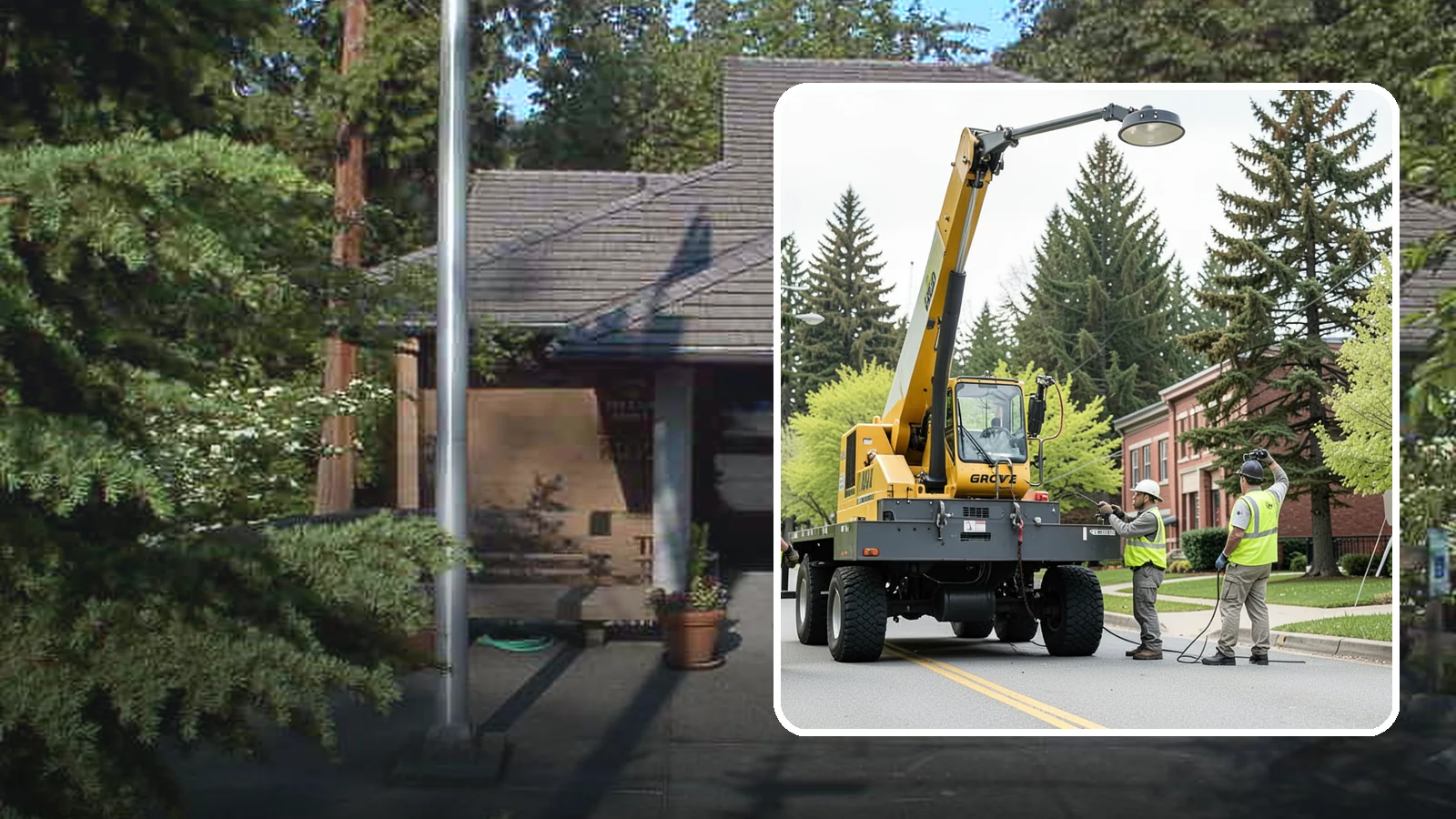 Fixture Replacement in Yarrow Point, King County, WA - Replacement of failed or obsolete lighting fixtures with efficient, code-compliant units at public sites.