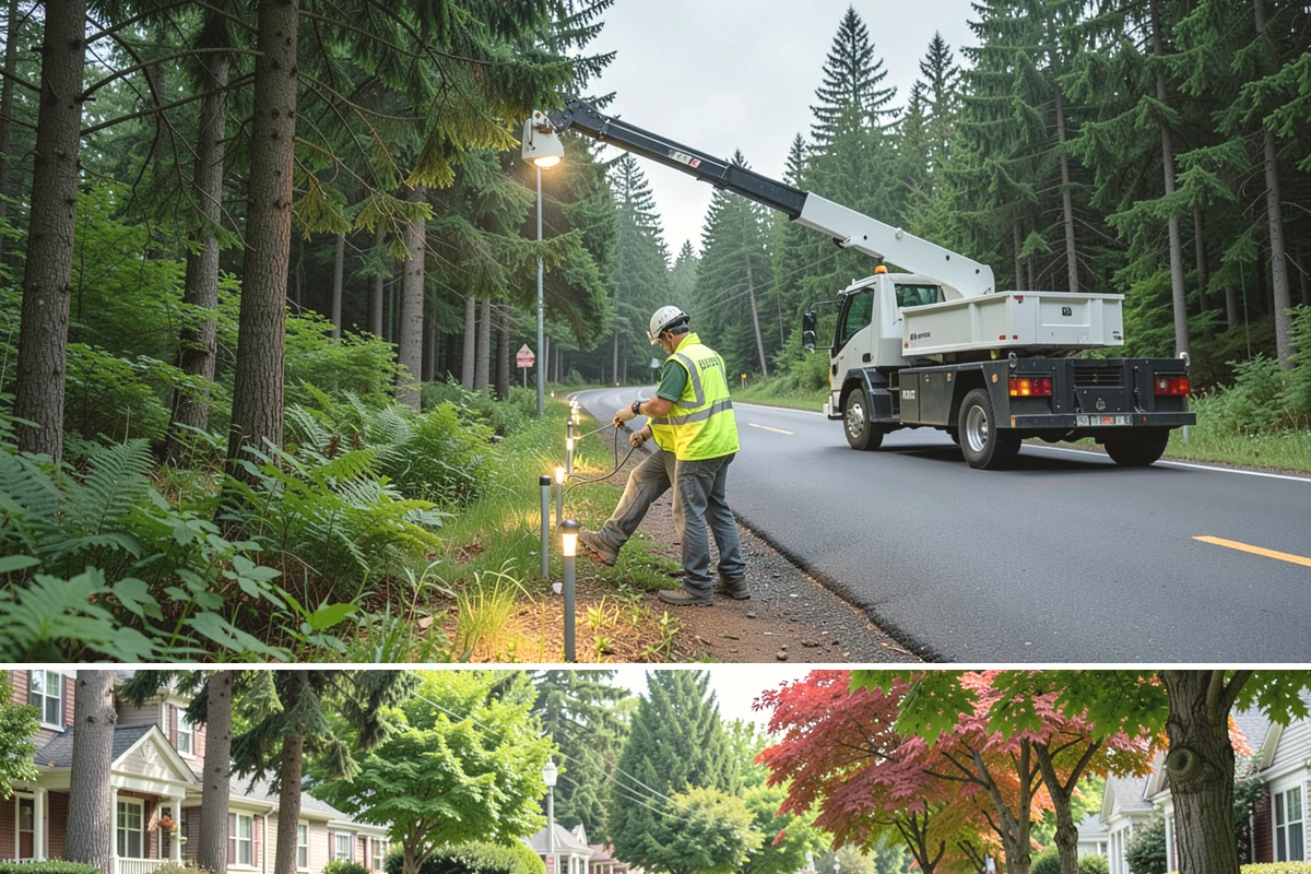 Flag & Marker Installation in Beaux Arts Village, King County, WA - Peak demand falls just before Memorial Day, when thousands of veteran graves are flagged in a narrow window.