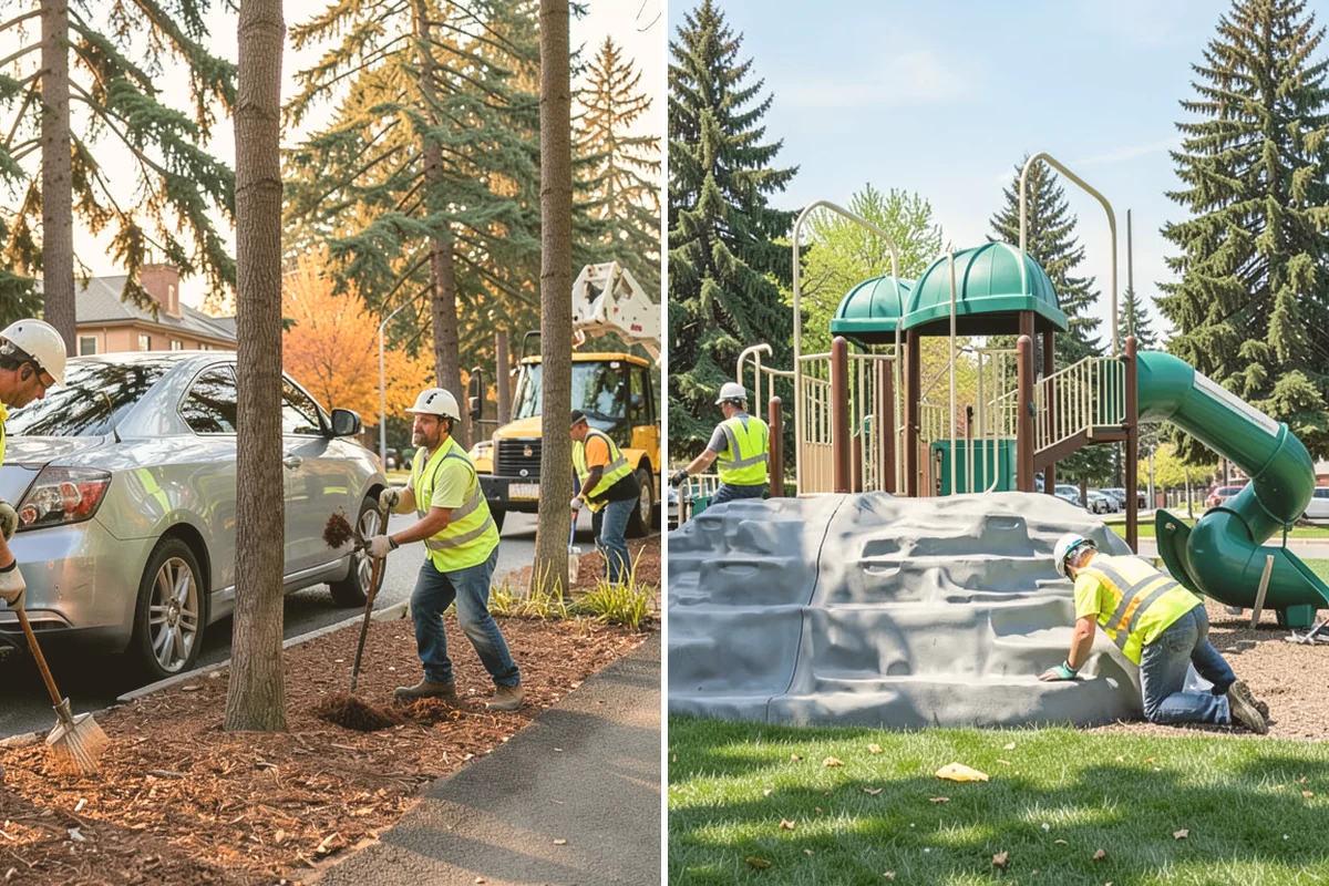 Flag & Marker Installation in Bellevue, King County, WA - Confirm placement locations and standards with cemetery organizers