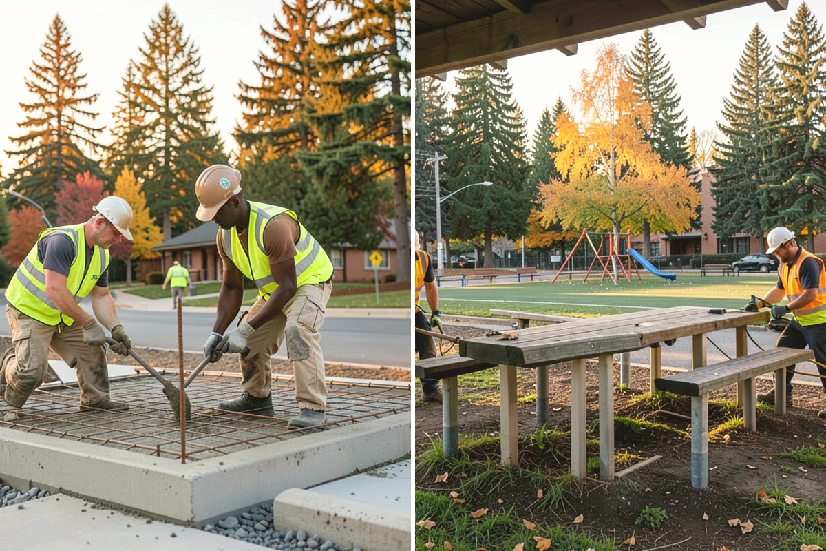 Flag & Marker Installation in Black Diamond, King County, WA - Confirm placement locations and standards with cemetery organizers