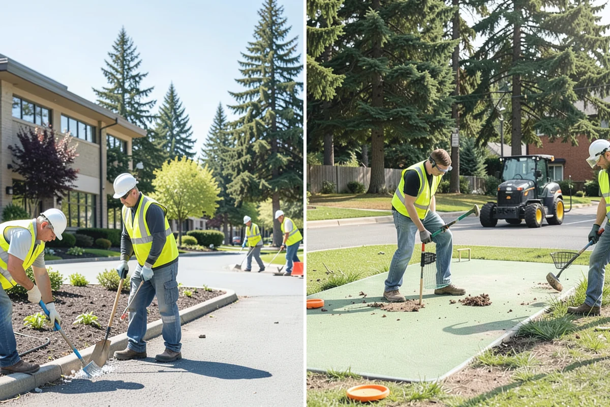 Flag & Marker Installation in Bonney Lake, Pierce County, WA - Confirm placement locations and standards with cemetery organizers