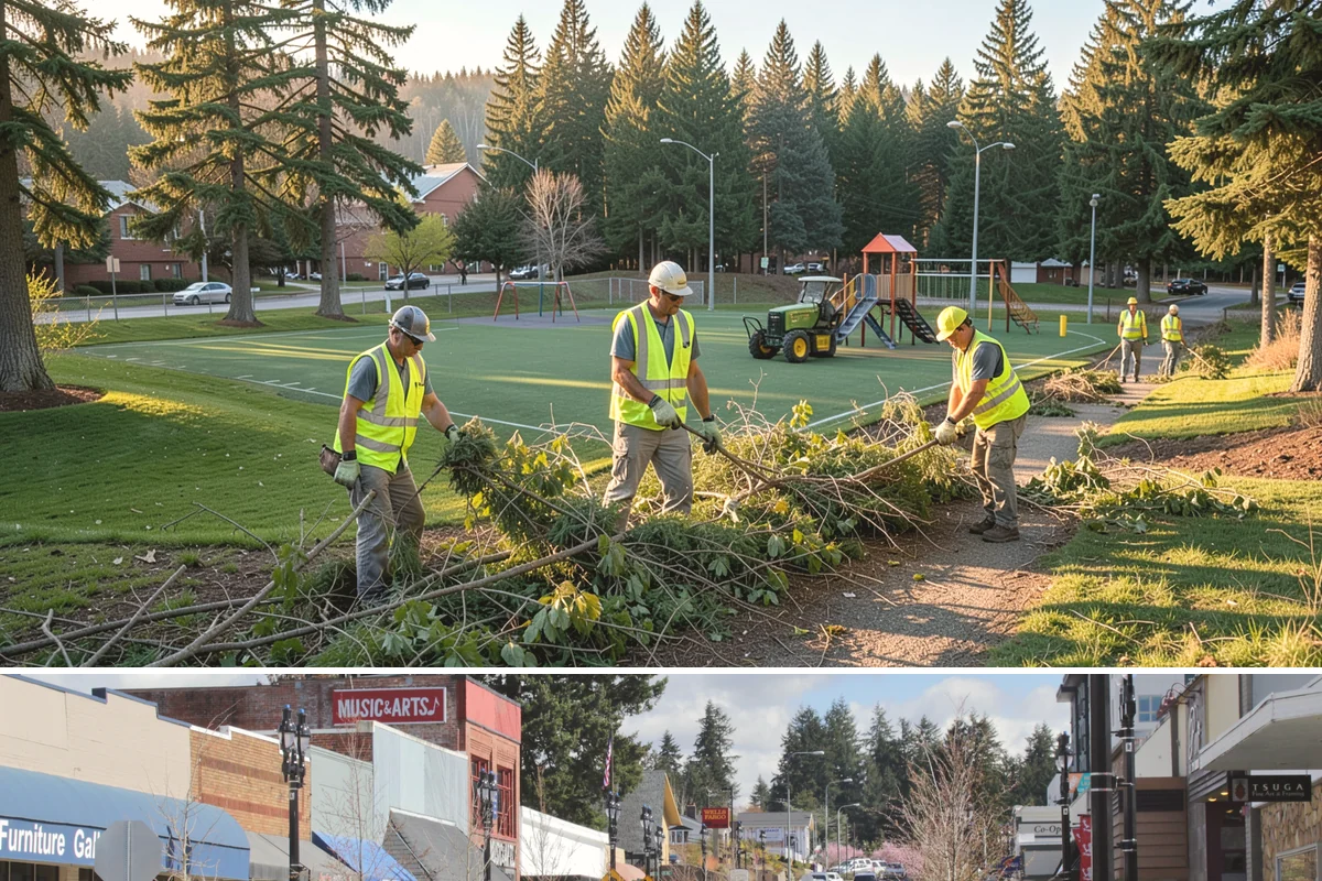 Flag & Marker Installation in Bothell, King County, WA - Peak demand falls just before Memorial Day, when thousands of veteran graves are flagged in a narrow window.