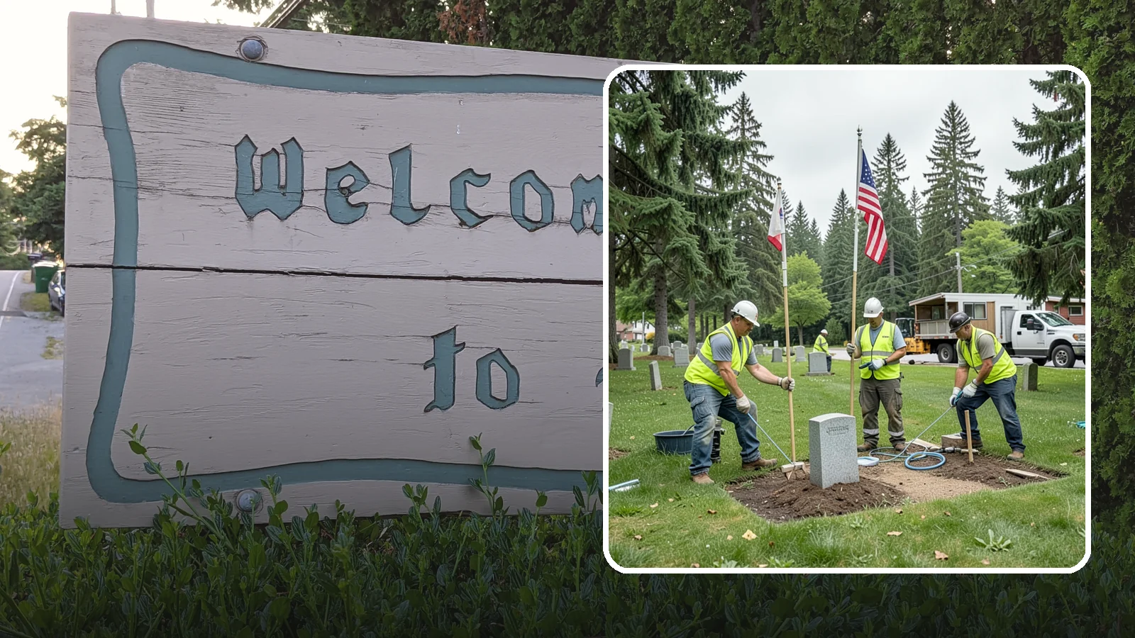 Flag & Marker Installation in Brier, Snohomish County, WA - Installation of memorial flags and grave markers at cemeteries and memorial sites across Western Washington.