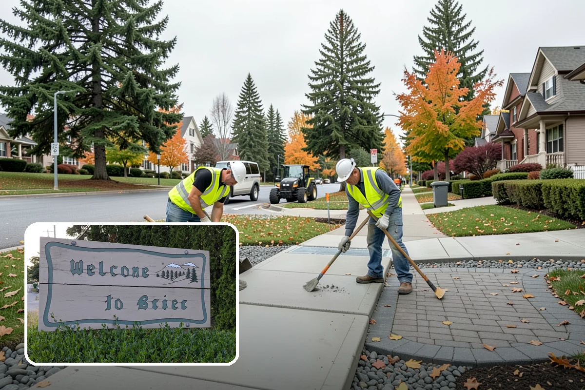 Flag & Marker Installation in Brier, Snohomish County, WA - Consistent alignment and depth across every placement