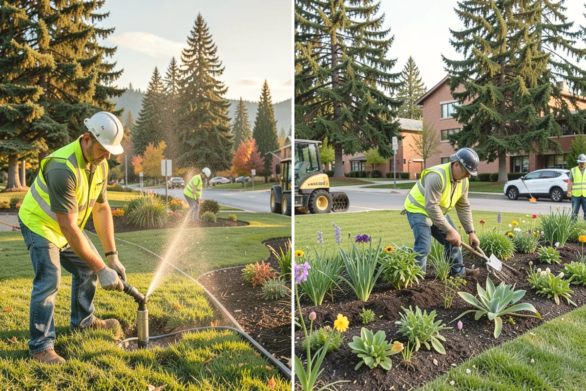 Flag & Marker Installation in Burien, King County, WA - Confirm placement locations and standards with cemetery organizers