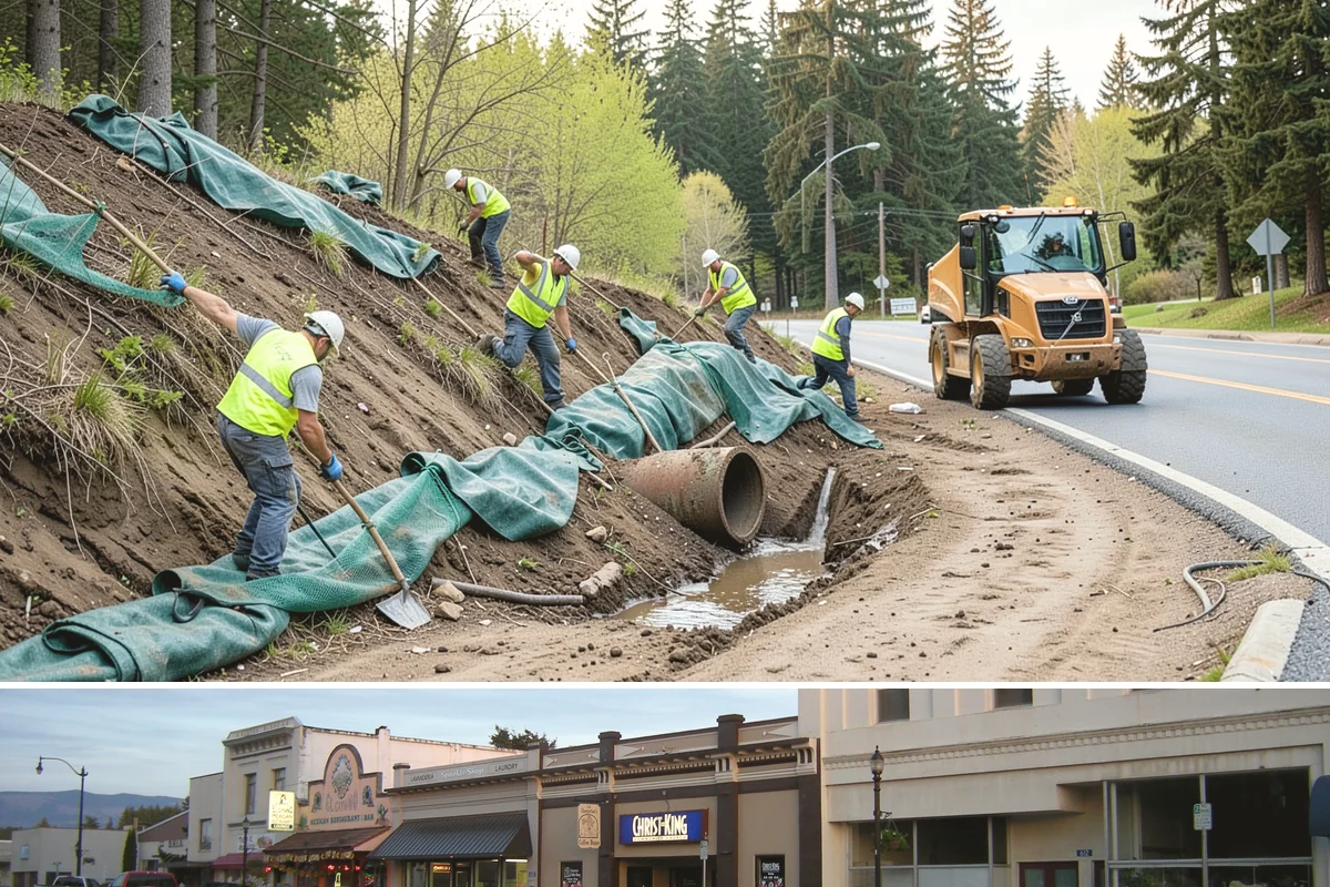 Flag & Marker Installation in Burlington, Skagit County, WA - Peak demand falls just before Memorial Day, when thousands of veteran graves are flagged in a narrow window.