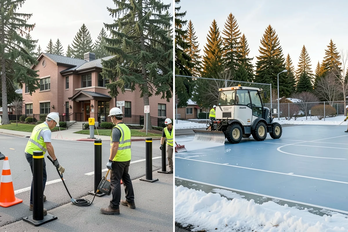 Flag & Marker Installation in DuPont, Pierce County, WA - Confirm placement locations and standards with cemetery organizers