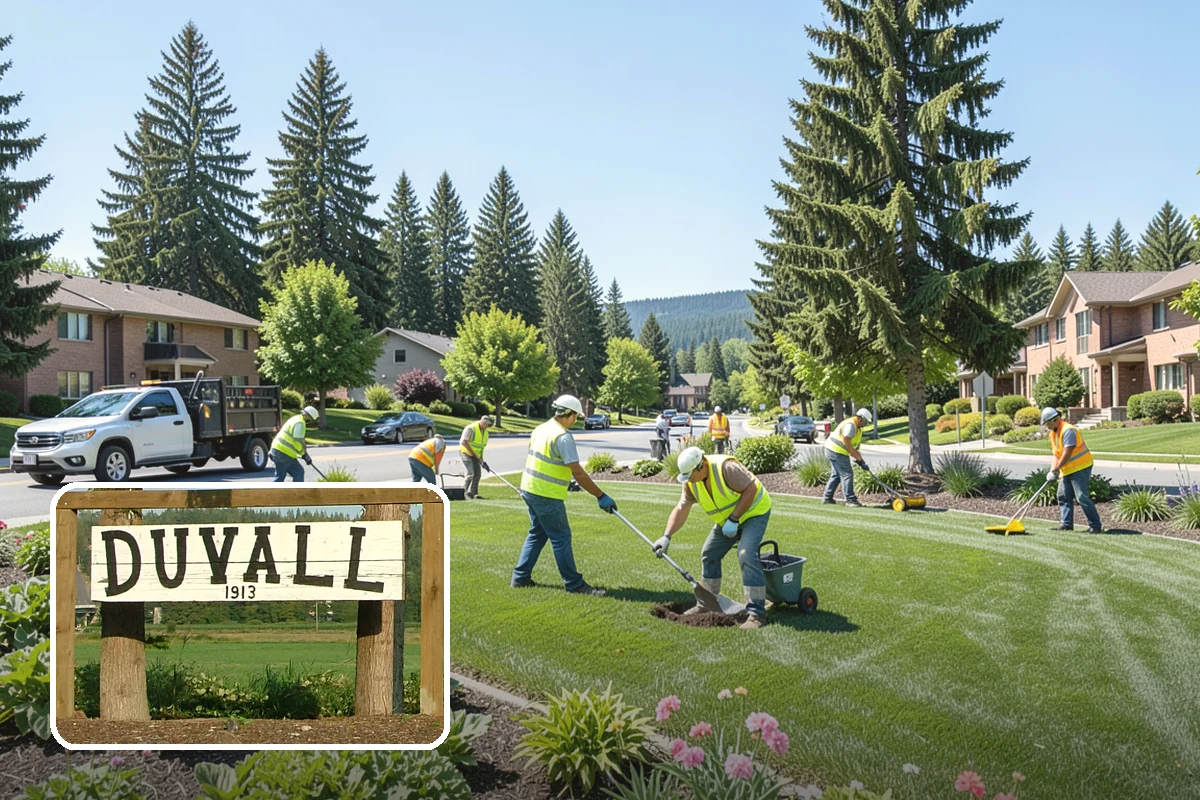 Flag & Marker Installation in Duvall, King County, WA - Consistent alignment and depth across every placement