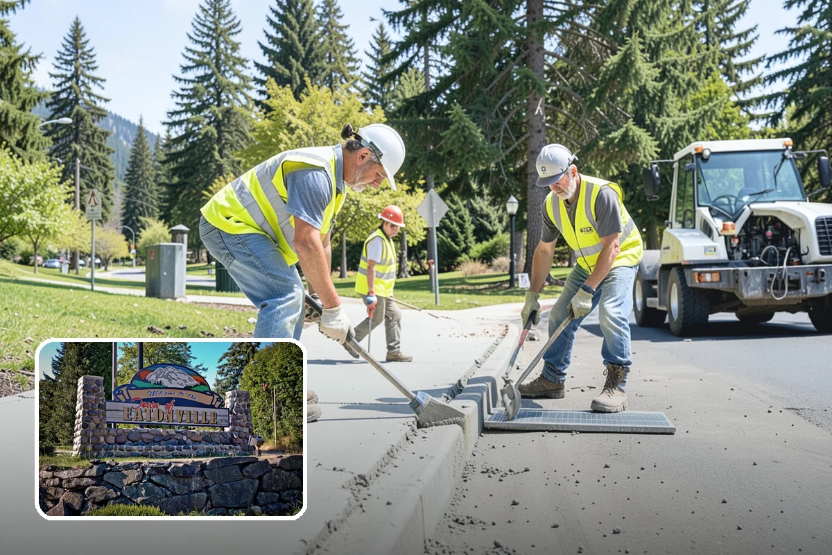 Flag & Marker Installation in Eatonville, Pierce County, WA - Consistent alignment and depth across every placement